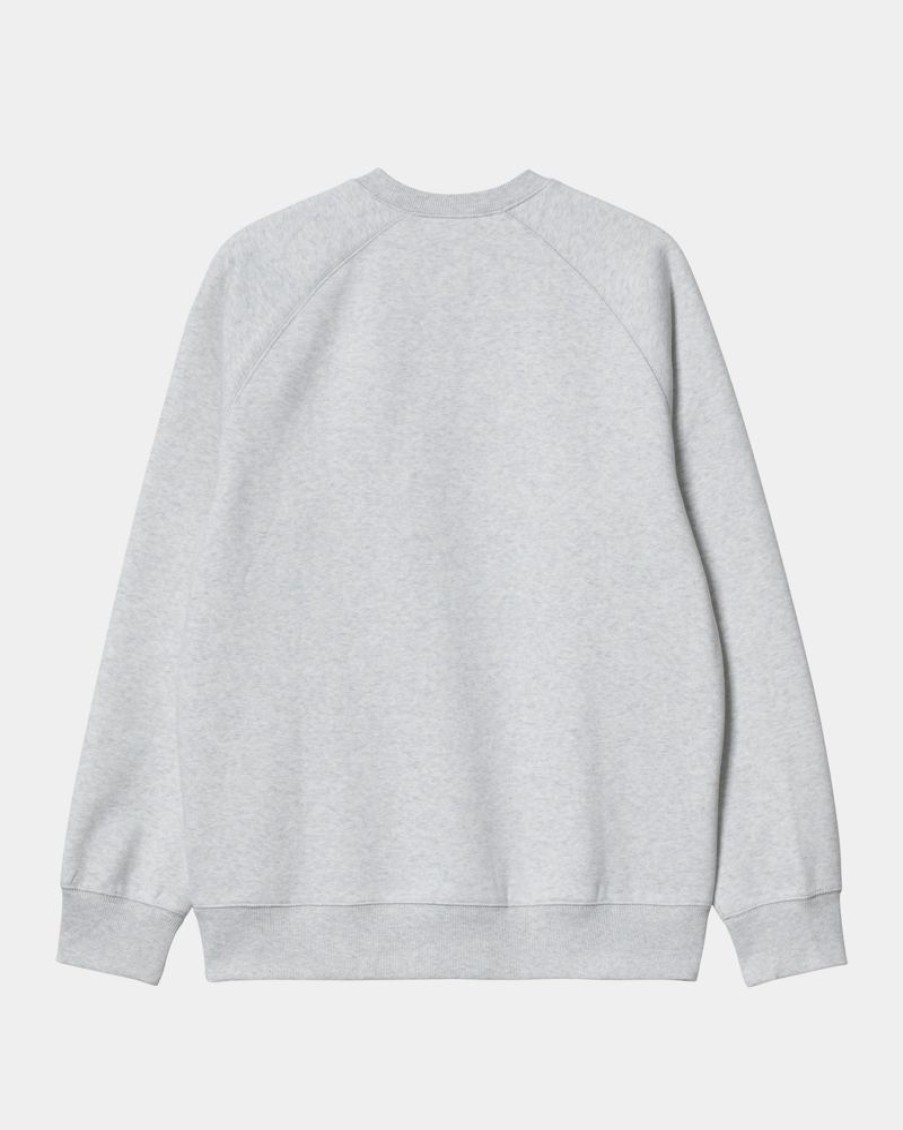 Maend Carhartt WIP | Chase Sweatshirt | Ask Heather