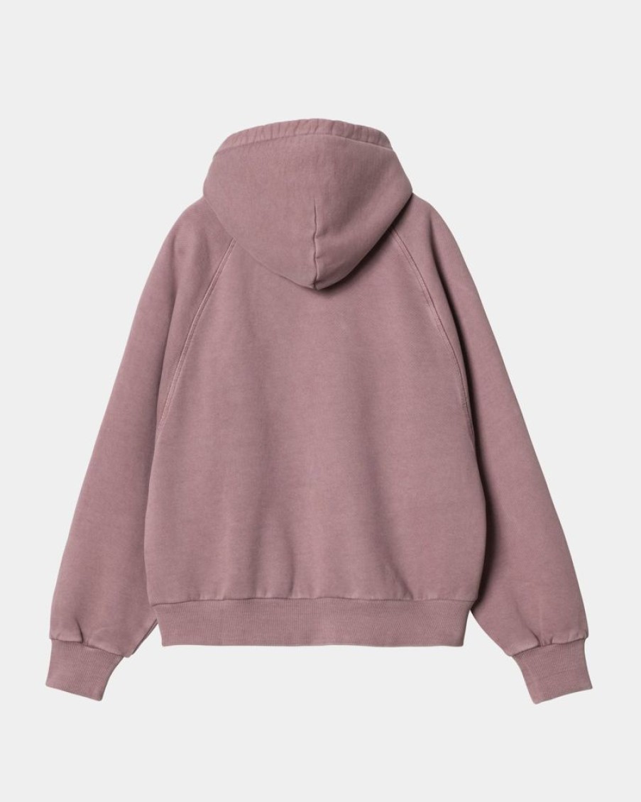 Kvinder Carhartt WIP | Taos Sweatshirt Med Haette Til Kvinder | Daphne