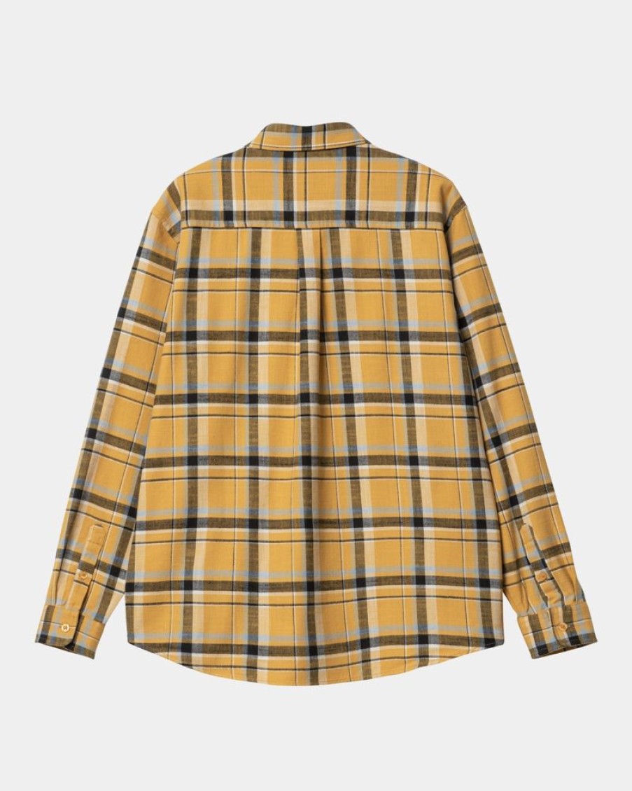 Maend Carhartt WIP | Swenson Ternet Skjorte | Solstrale