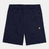 Maend Carhartt WIP | Chase Sweat Short | Dark Navy