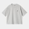 Kvinder Carhartt WIP | Nelson T-Shirt Til Kvinder | Sonic Solv