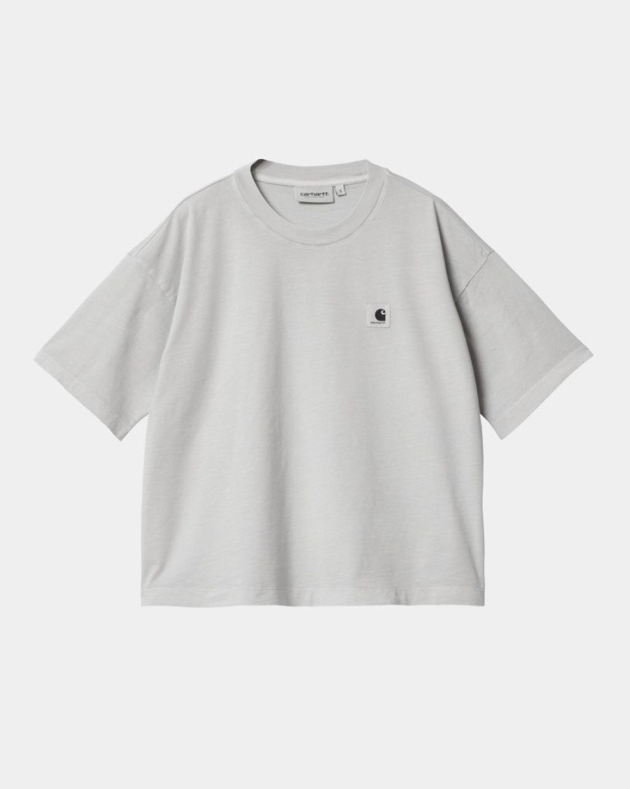 Kvinder Carhartt WIP | Nelson T-Shirt Til Kvinder | Sonic Solv