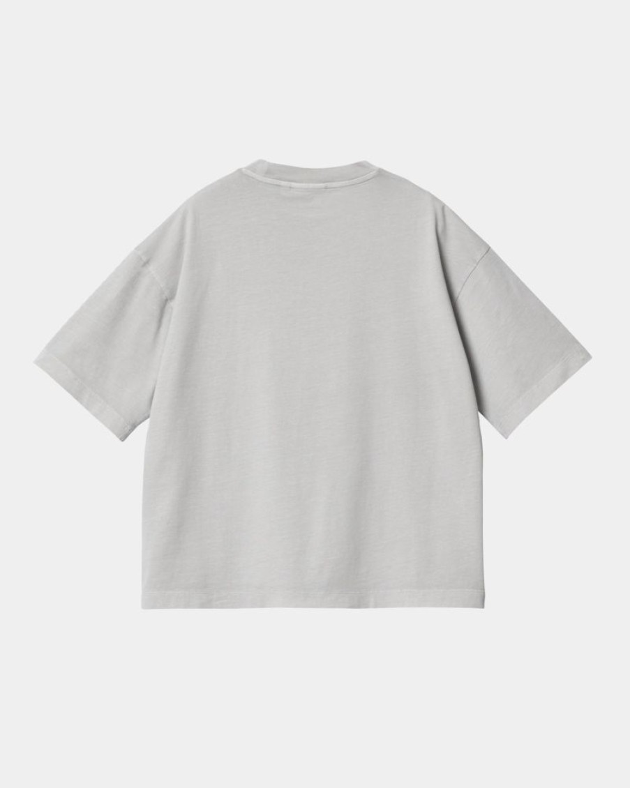 Kvinder Carhartt WIP | Nelson T-Shirt Til Kvinder | Sonic Solv