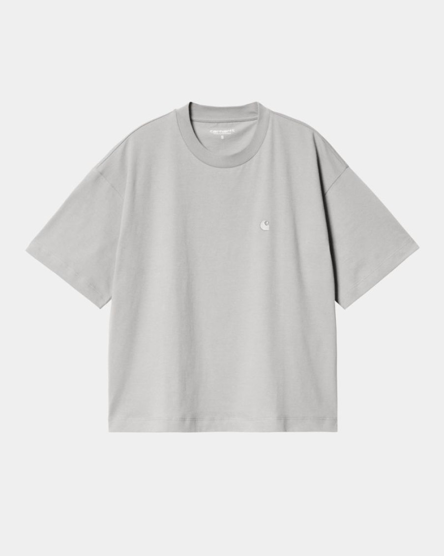 Kvinder Carhartt WIP | Chester T-Shirt Til Kvinder | Sonic Solv