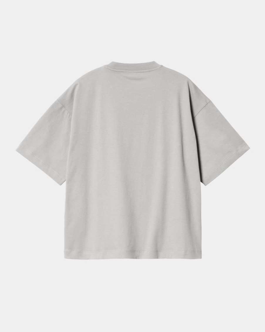 Kvinder Carhartt WIP | Chester T-Shirt Til Kvinder | Sonic Solv