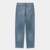 Maend Carhartt WIP | Simple Pant - Denim | Bla (Lys Aegte Vasket)