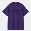 Maend Carhartt WIP | Onyx T-Shirt | Tyrian