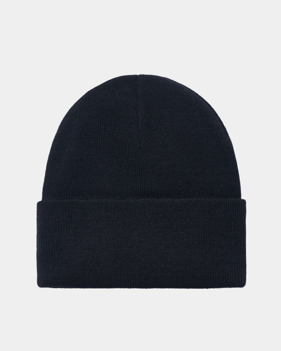 Tilbehor Carhartt WIP | Chase Beanie | Dark Navy