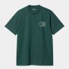 Maend Carhartt WIP | Night Night T-Shirt | Korvel / Tonic