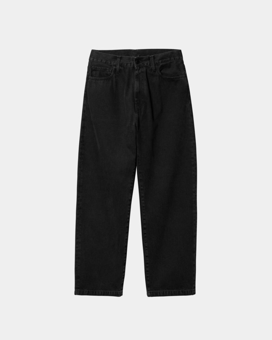 Maend Carhartt WIP | Landon Pant | Sort (Stenvasket)