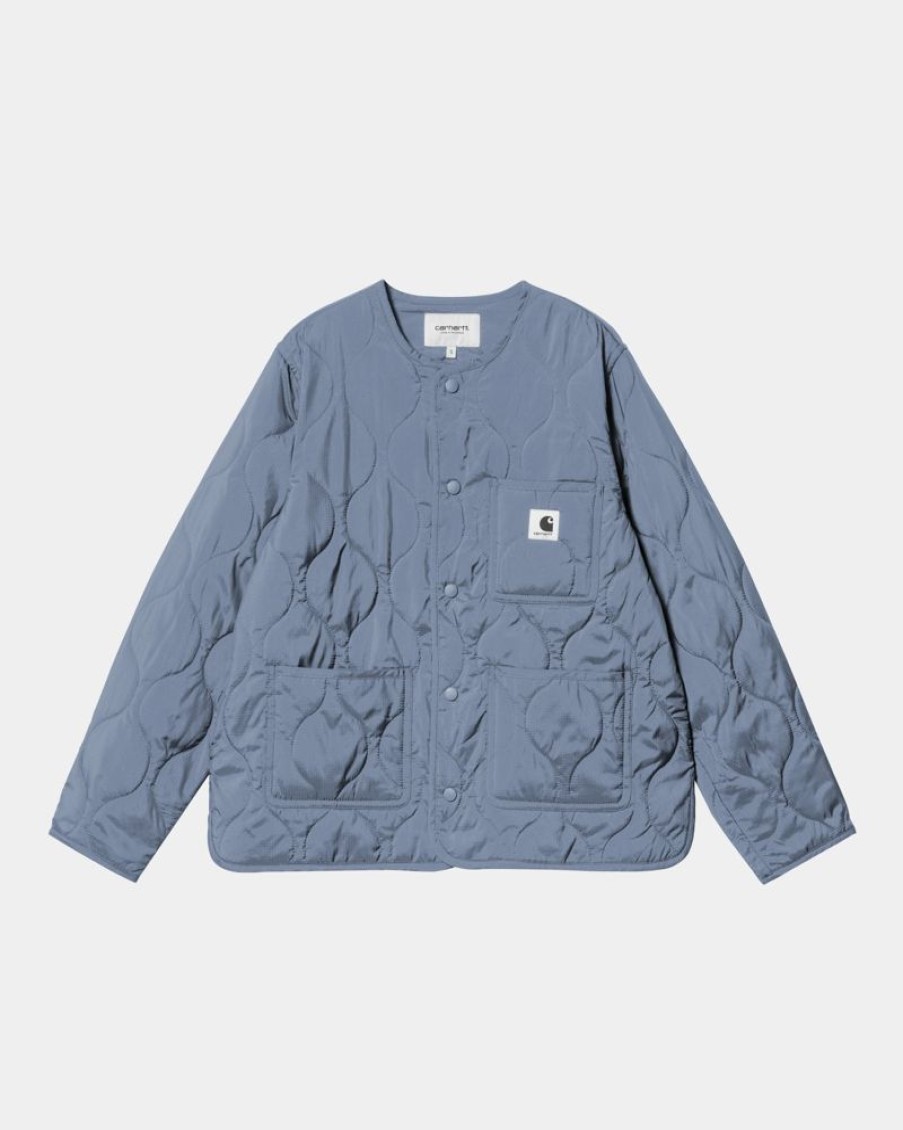 Kvinder Carhartt WIP | Kvinders Skyler Liner | Bay Blue