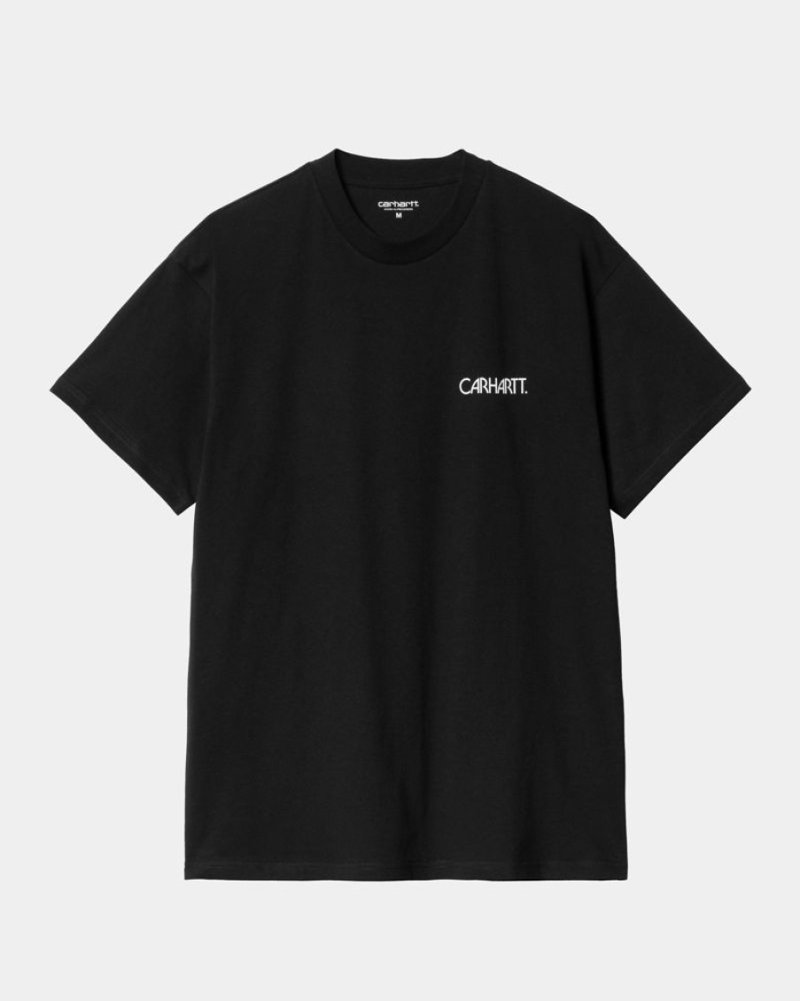 Maend Carhartt WIP | Jord T-Shirt | Sort