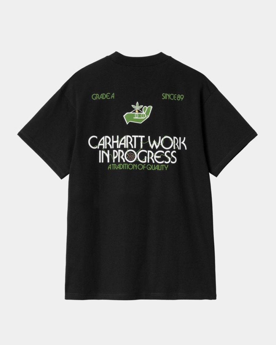 Maend Carhartt WIP | Jord T-Shirt | Sort